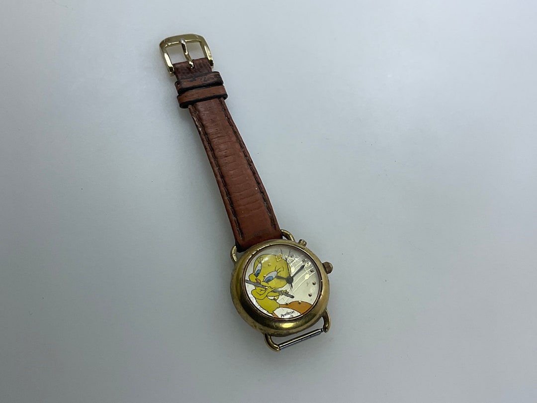 Vintage Armitron Watch With Tweety Bird Plays Music Working Etsy