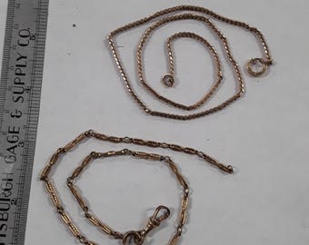 Lot of 2 watch fobs used