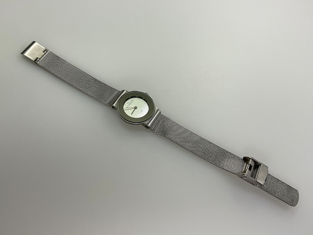 Vintage Skagen Womens Watch Working Condition Used Etsy