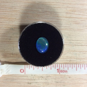 Australian Opal Triplet Cabochon Nice Fire Lot 42M Used