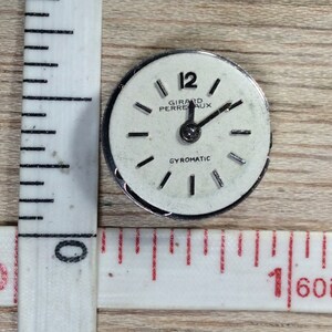 Vintage Girard Perregaux Watch Untested Not Working Not Returnable Parts Used