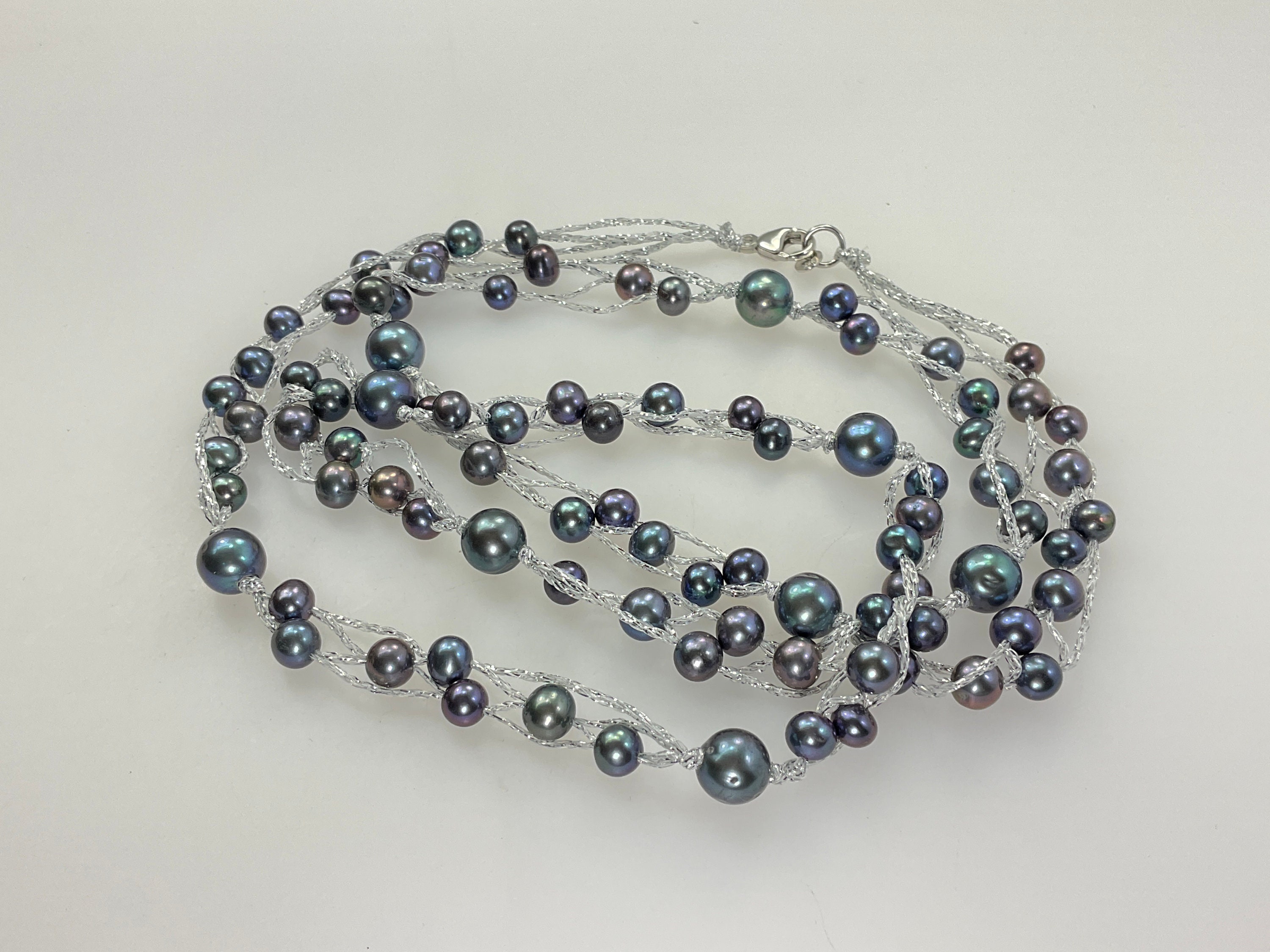 大特価セール 韓国発【TATIANA】[silver925] Moonstone 10mm Pearl Necklace - www
