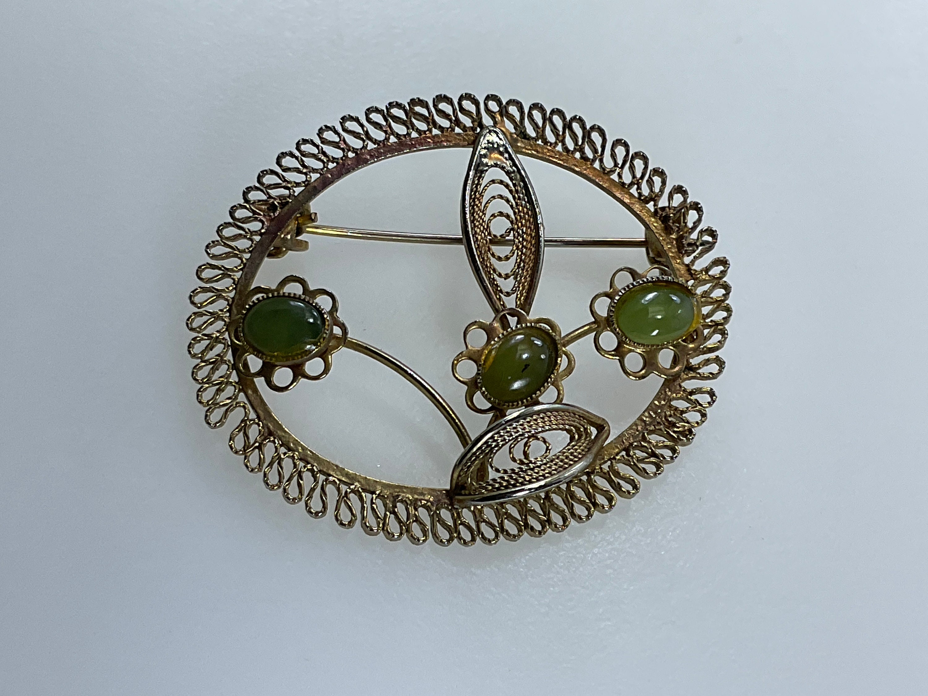 ゲンママ様 Czechoslovakiaヴィンテージ ブローチ9995 Czech Fashion Vintage & Antique Brooches & Pins for sale | eBay