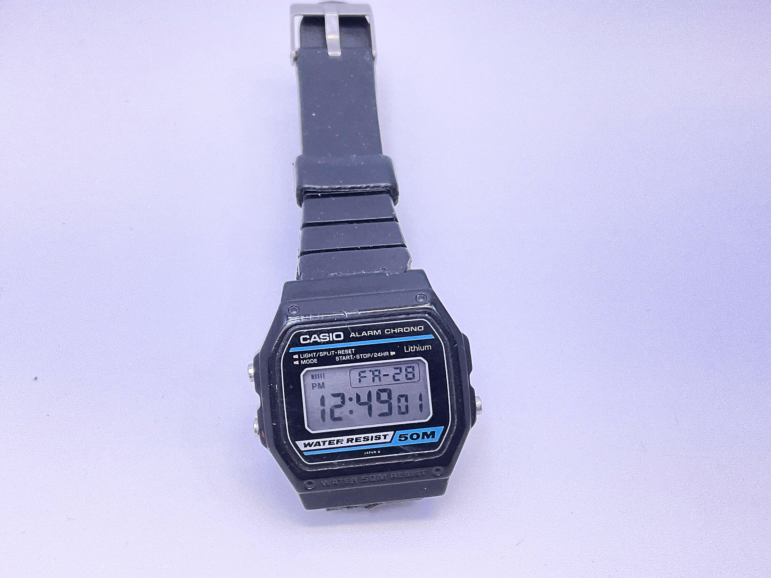 Casio Alarm Chrono - Etsy