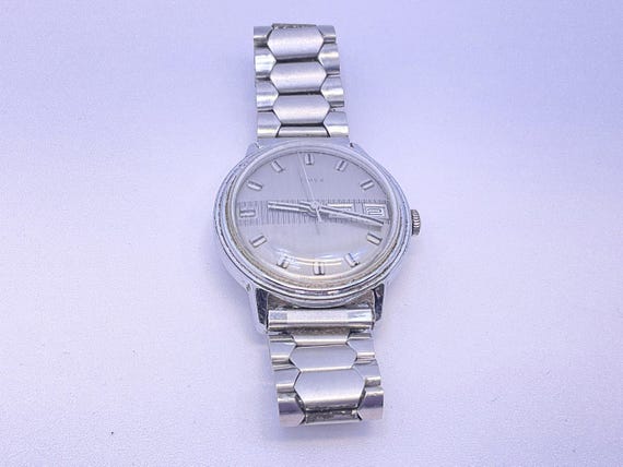 Vintage Timex Mercury Wrist Watch Working Used