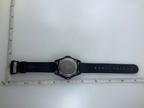 Vintage Coleman Watch Water Resist Nightsight Working Condition