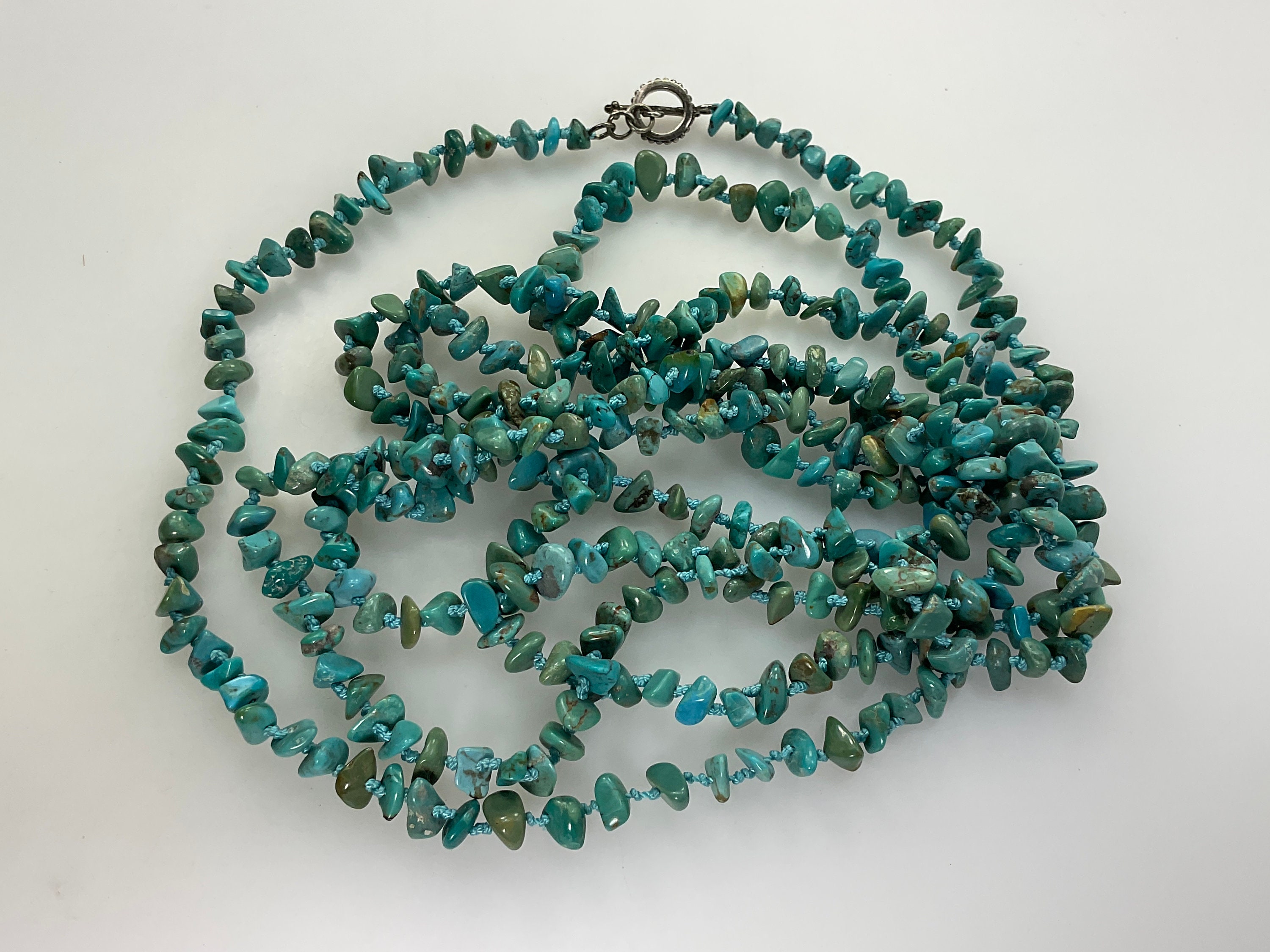 Vintage 82” Necklace Sterling Silver 925 Findings With