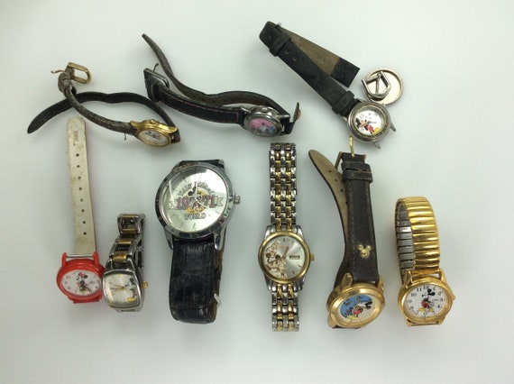 Vintage top disney watches