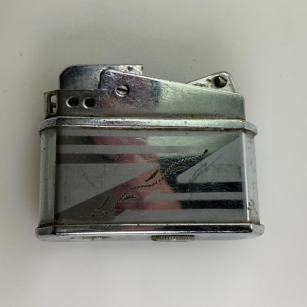 Vintage Jet Lighter Windproof Untested Used