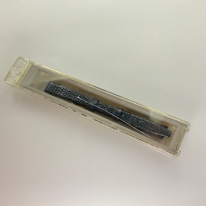 Vintage Hadley Roma Watch Band Navy Blue Lizard Grain Old Stock