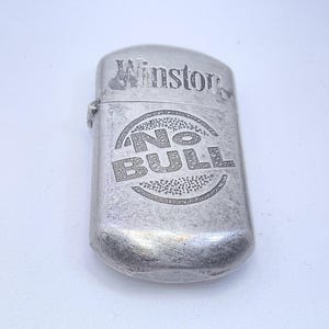 winston no bull cigarette lighter Cigarettes Lighters WINSTON No Bull Cigarette Lighter.
