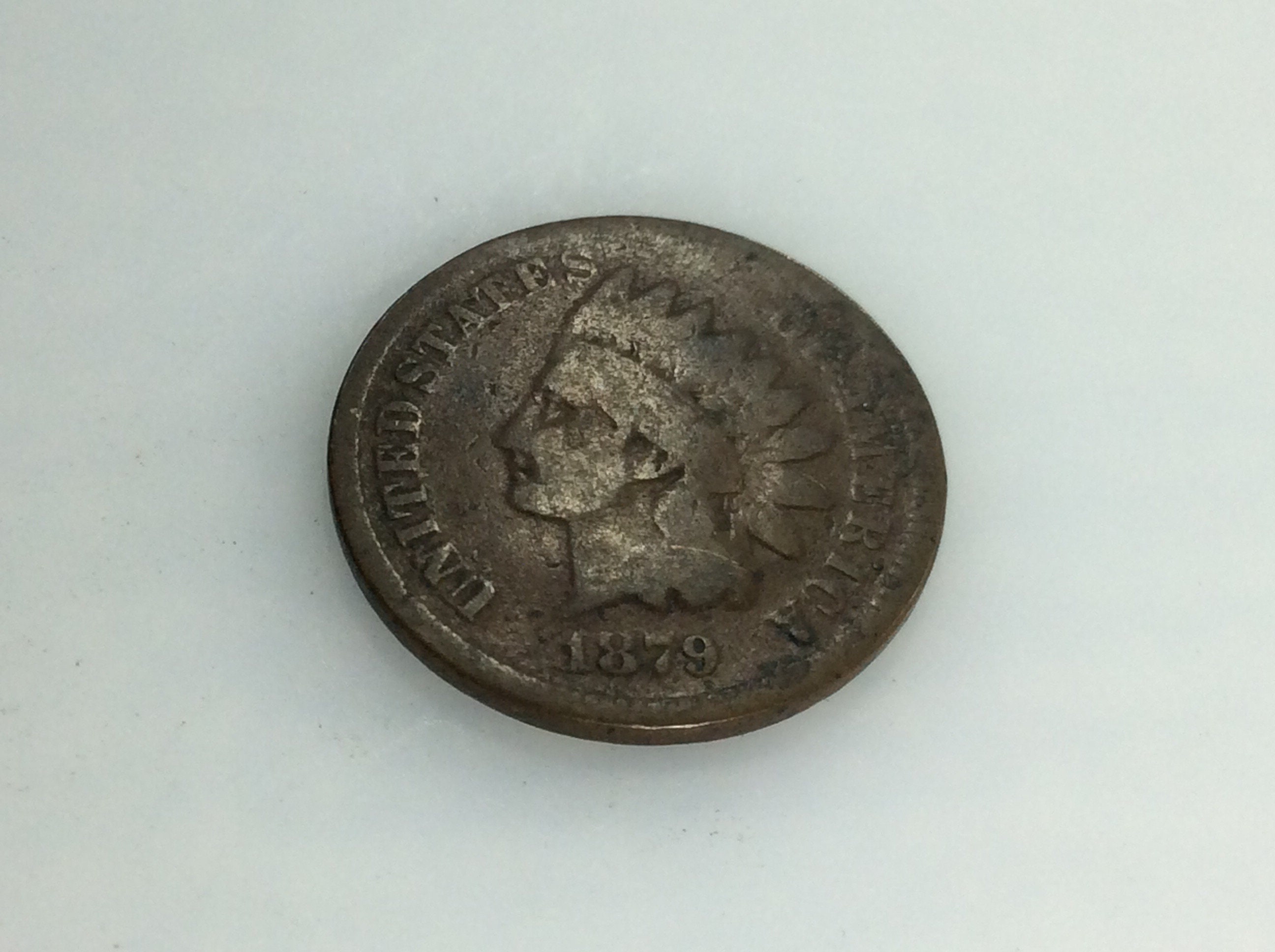 Antique Coin Needleminder  1879 Farthing – Kabisa Zuri