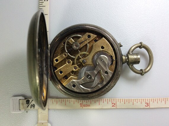 Pocket watch not working sale