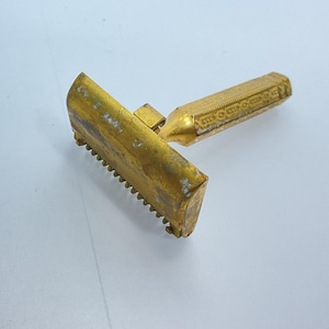 Vintage Safety Razor Used