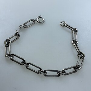 70's vintage silver925 necklace＆bracelet Vintage Jaycraft Necklace & Bracelet Set 14.5
