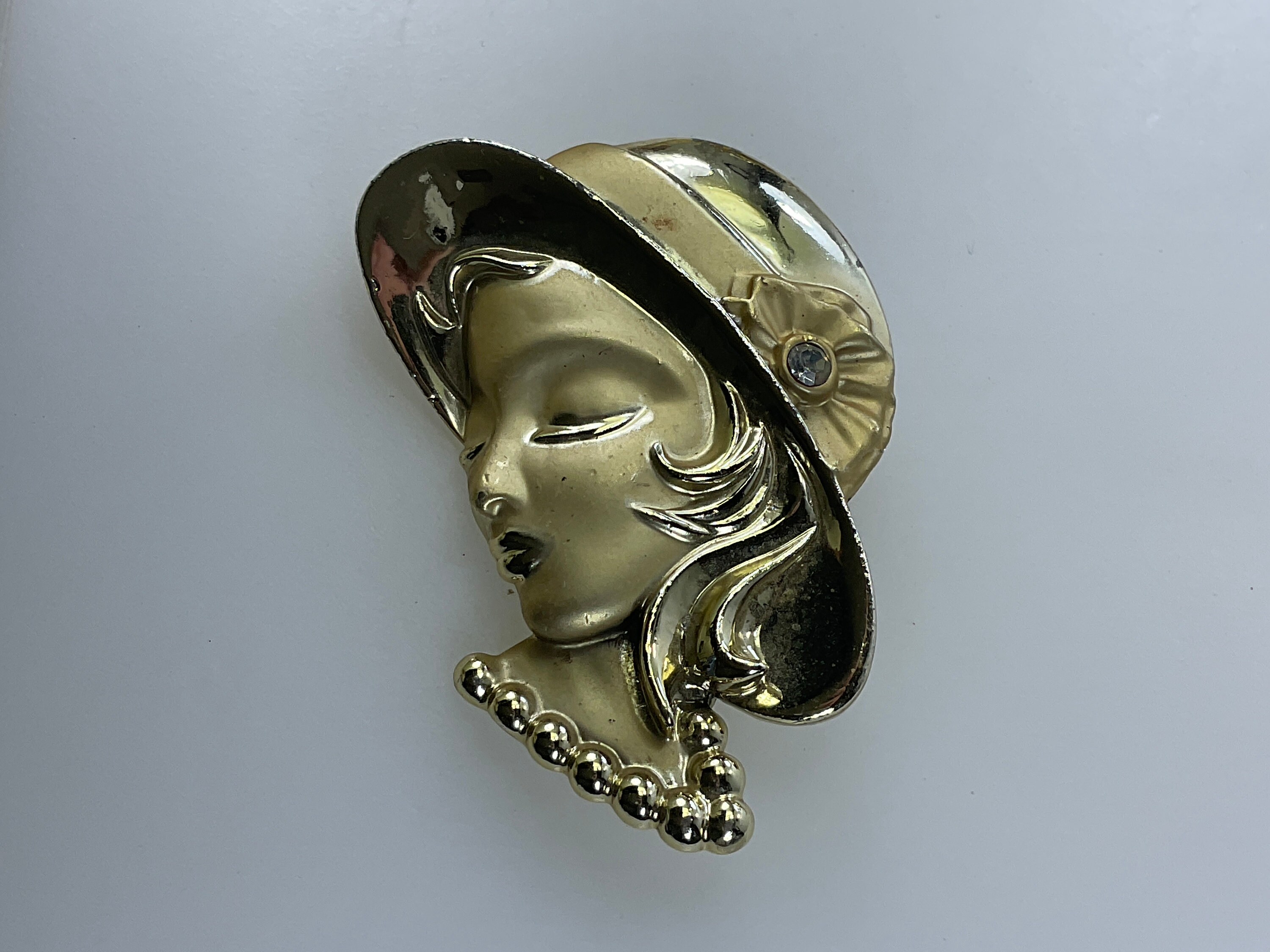 Pin Hat Rhinestone - Etsy