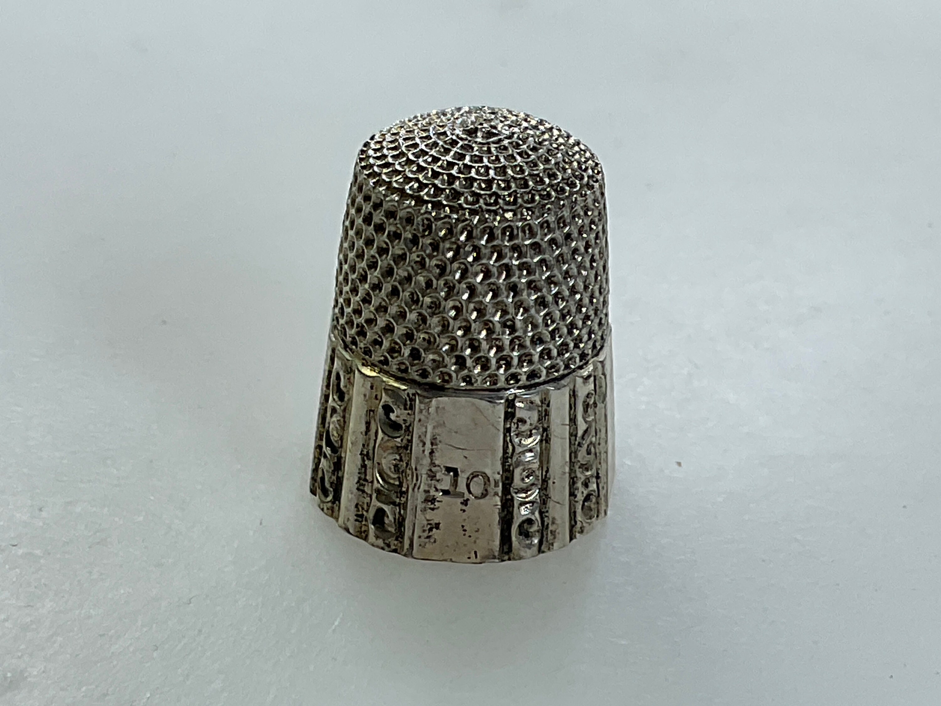 Thimble, Sashiko Thimble, Leather Thimble, Palm Thimble, Japanese Sewing,  Sashiko, Adjustable Thimble, Ring Thimble, Japanese Quilting Tool 