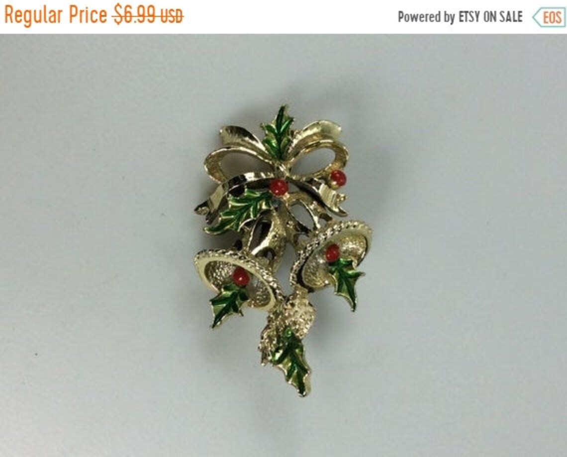 15offSaleEndsTomorrow Vintage Gerry's Pin Brooch Gold Etsy
