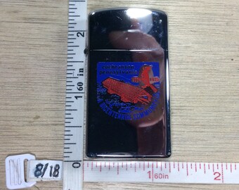 Vintage 1976 Zippo Lighter Cochranton Pennsylvania A Bicentennial