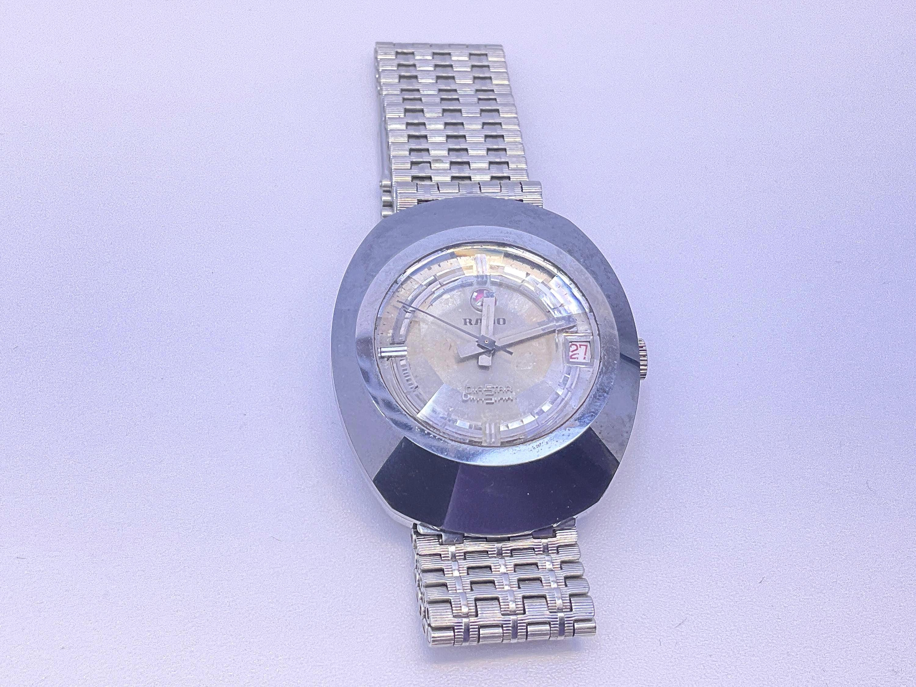 Vintage Rado Watch - Etsy