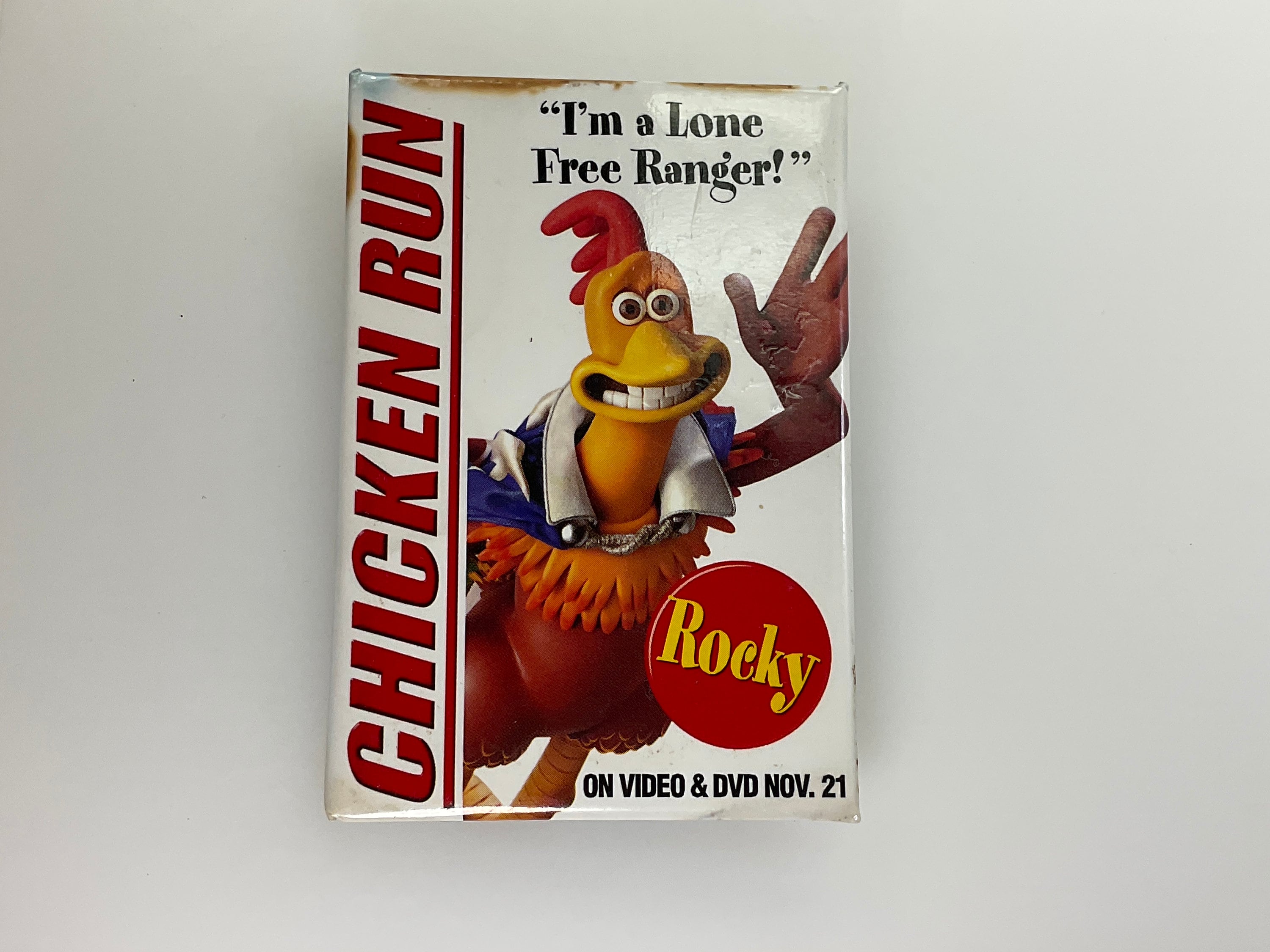 Chicken Run Dvd - Etsy