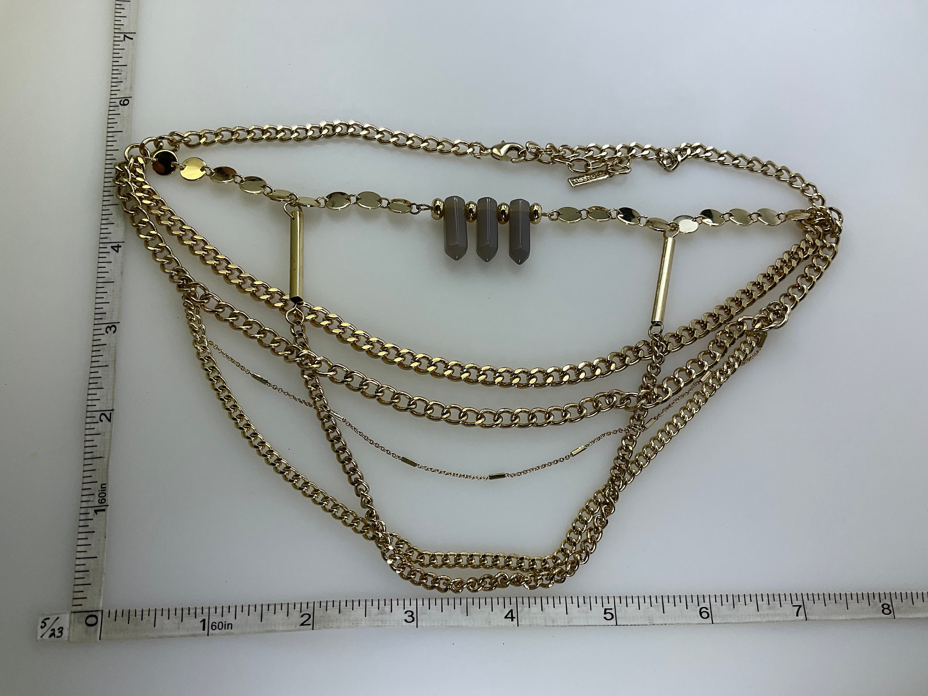 Vintage Sugarfix 17”-19” Necklace Gold Toned Chains With