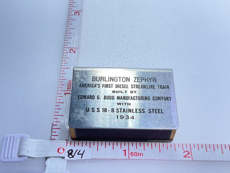 Vintage Zephyrus the West Wind Match Box as is Used - Etsy