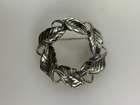 Vintage Danecraft Pin Brooch Sterling Silver 925 … - image 1