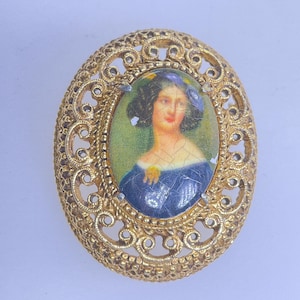 Florenza Brooch - Etsy