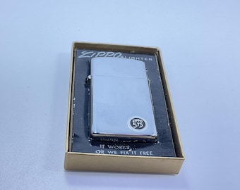 1997 Vintage 65th Anniversary Zippo Cigarette Lighter Unfired in