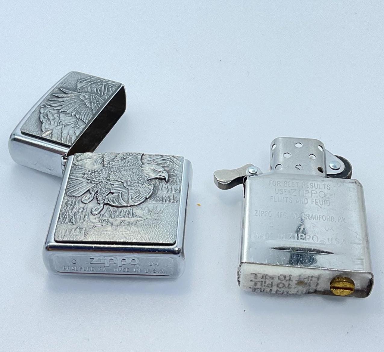 Vintage 2004 Zippo Lighter Barrett Smythe Unfired Untested Used - Etsy