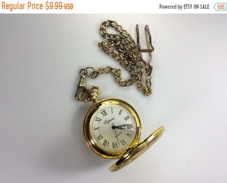 ciprini quartz pocket watch