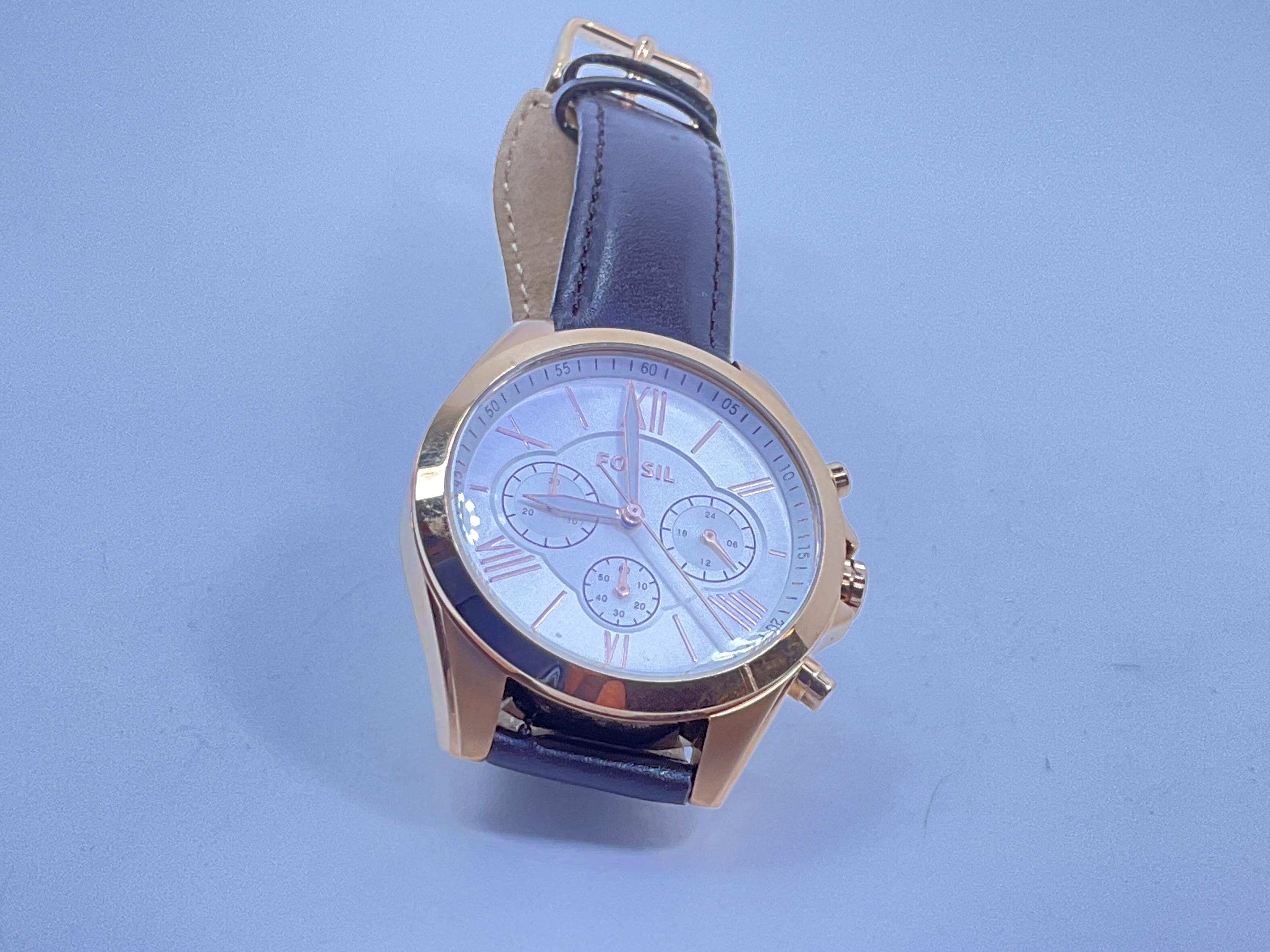 VINTAGE & GORGEOUS FOSSIL Watch Vintage Fossil Watch Women - Etsy main image 2