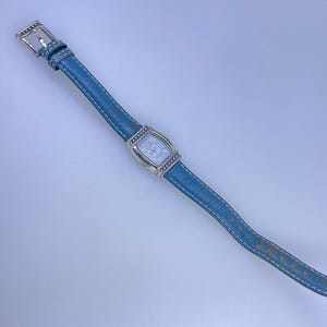 Rare Ecclissi ladies stainless steel pave blue Sapphire watch Ecclissi | Accessories | Ecclissi Sterling Silver Mop Face  main image 4