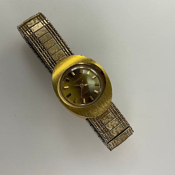Vintage Benrus Watch Automatic Working Condition Used