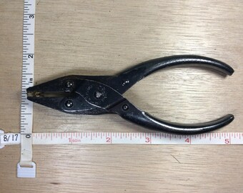 Vintage Bernard Zipper Pliers No 103-5 Used