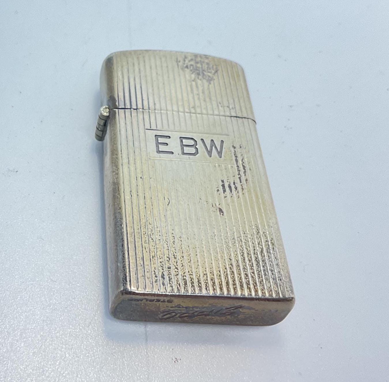 Zippo Sterling - Etsy