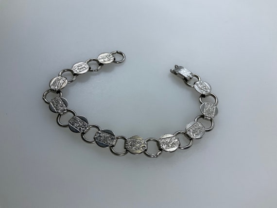Sarah Coventry | Jewelry | Sarah Coventry Vintage Silver Tone Bracelet |  Poshmark