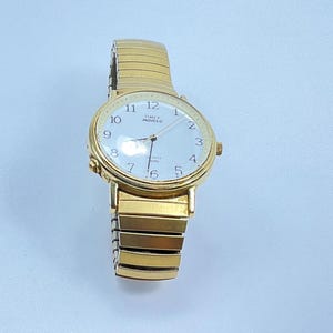 Vintage Timex Indiglo Wrist Watch Working As Is Used