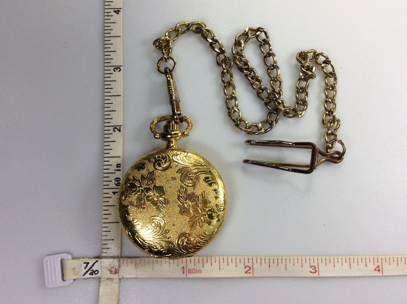 ciprini quartz pocket watch