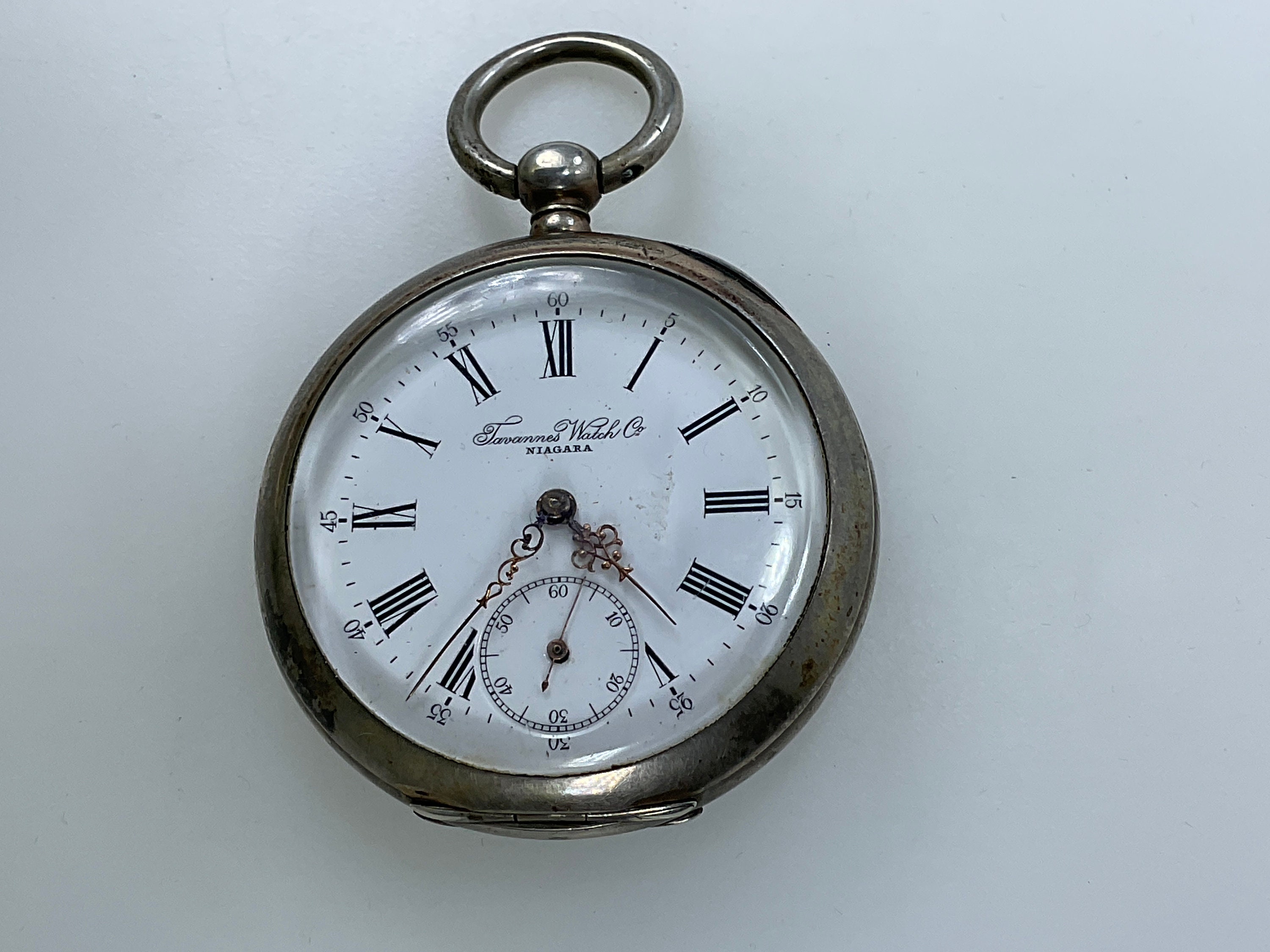 Tavannes Watch Co. ポケットウォッチ 15ジュエル Tavannes Watch Co. ポケットウォッチ 15ジュエル（Yahoo