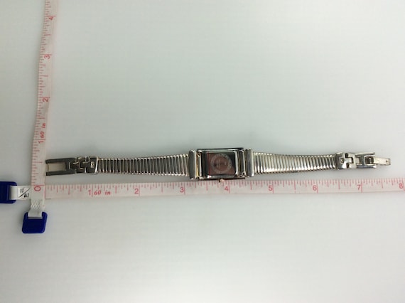 Vintage Ecclissi Wrist Watch Sterling Silver 925 … - image 3