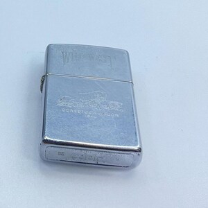 Vintage 1991 Zippo Lighter Wild West Conestoga Wagon 1840 Untested