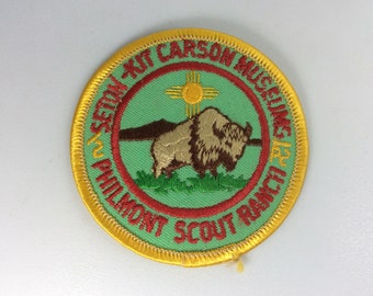 Philmont Scout Ranch TP4a Trading Post Pocket Patch  BSA