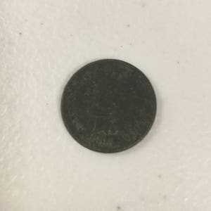 1865 Indian head penny lot fx