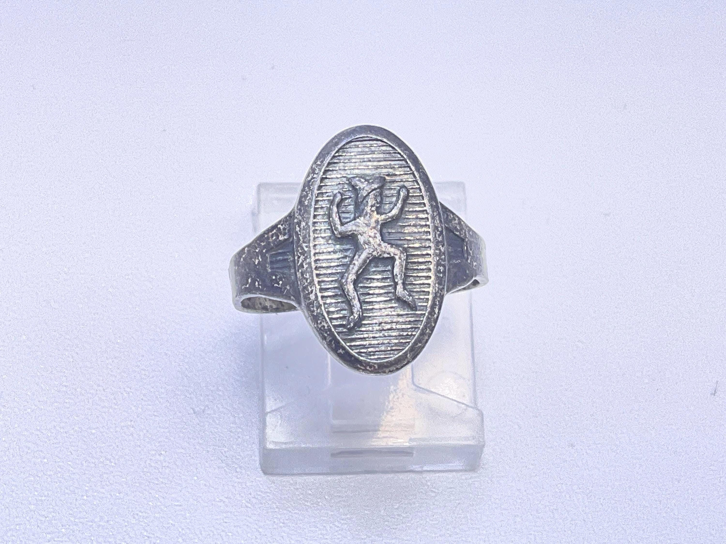 Vintage Girl Scout Ring - Etsy
