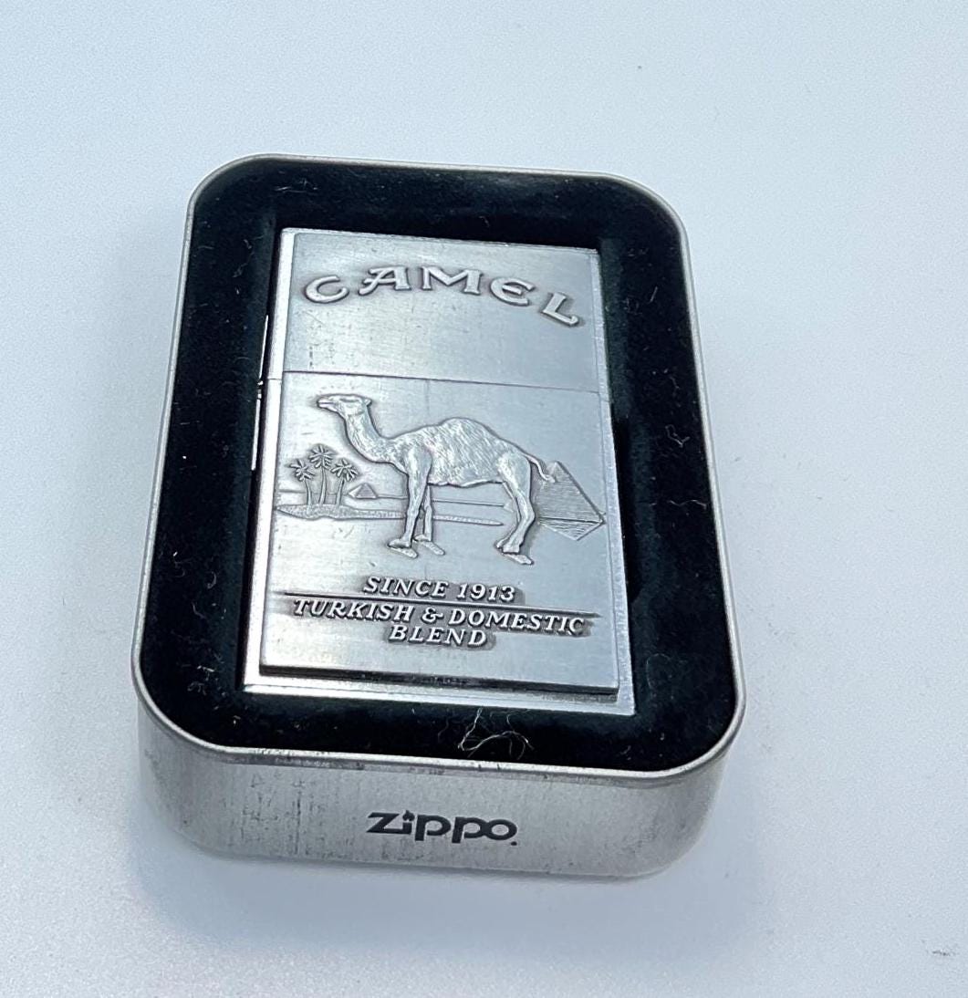 zippo CAMEL None Silly 限定品 1996年製 VTG Release 1996 Second Replica Turkish & Domestic Blend