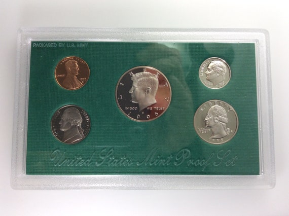 1995 United States Mint Proof Coin Set Uncirculated Coin Money - Etsy