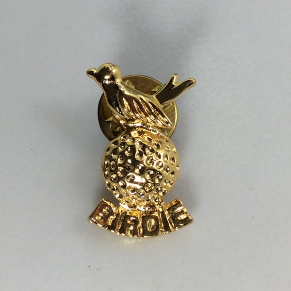 Golf Birdie Pins Etsy