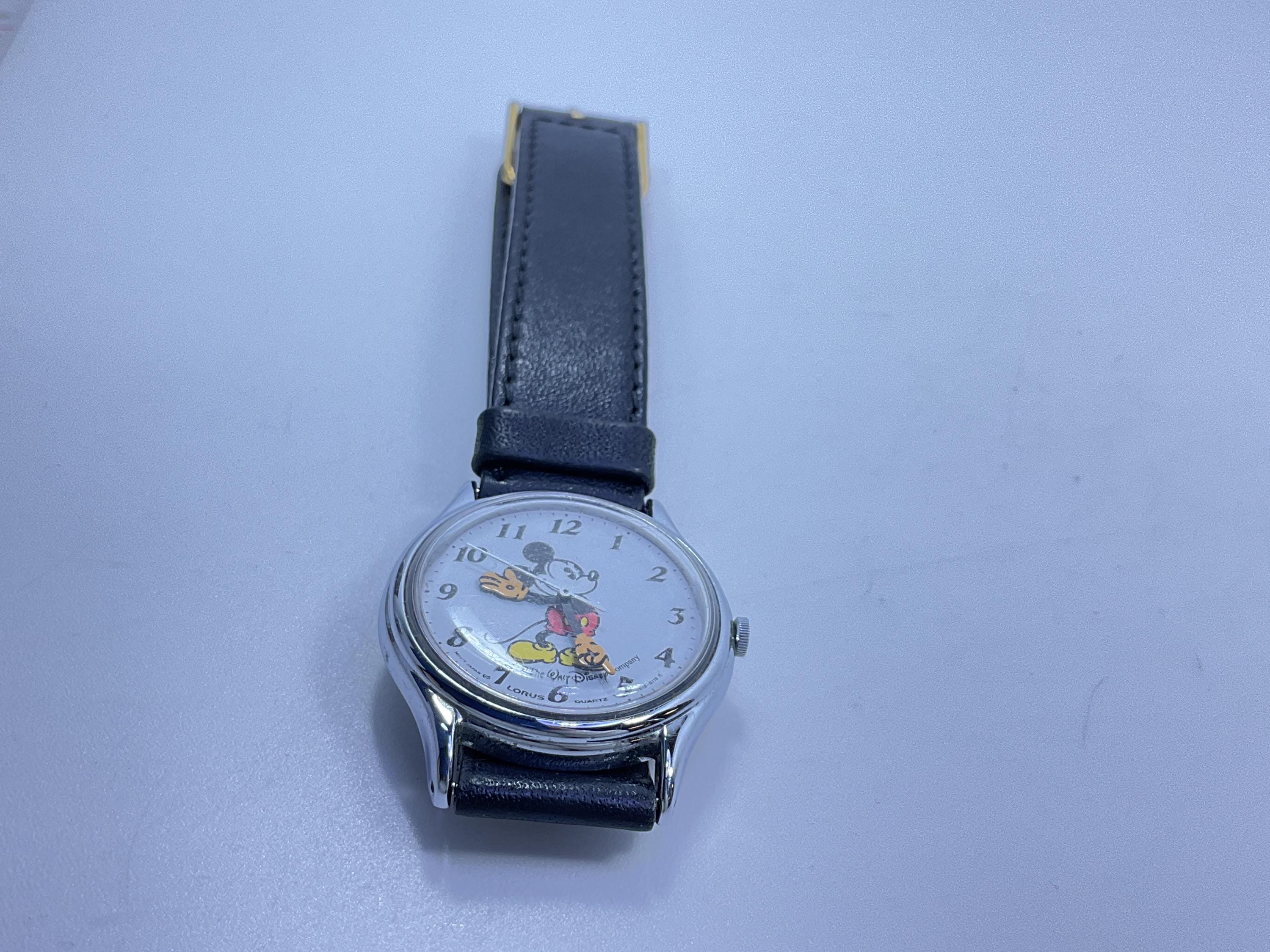 Lorus Mickey Mouse Watch - Etsy display picture 1